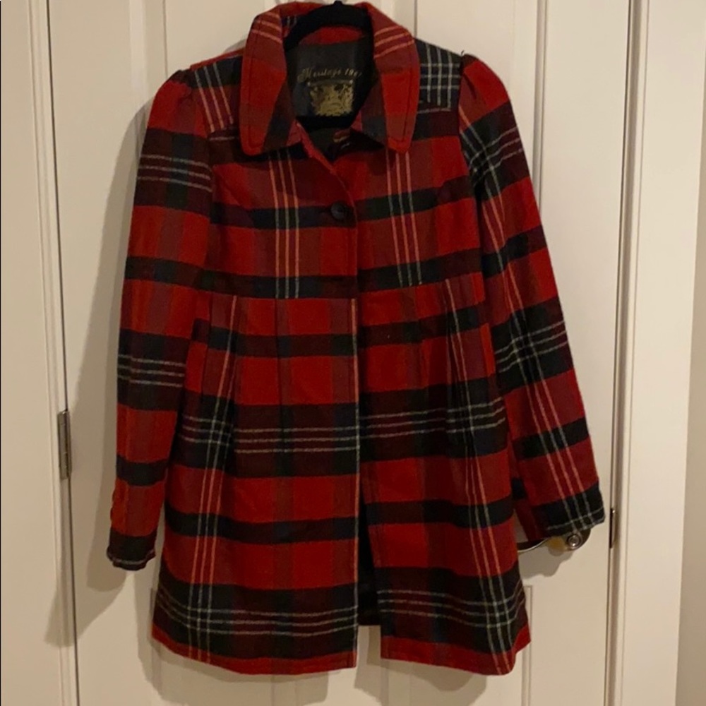 Plaid Jacket